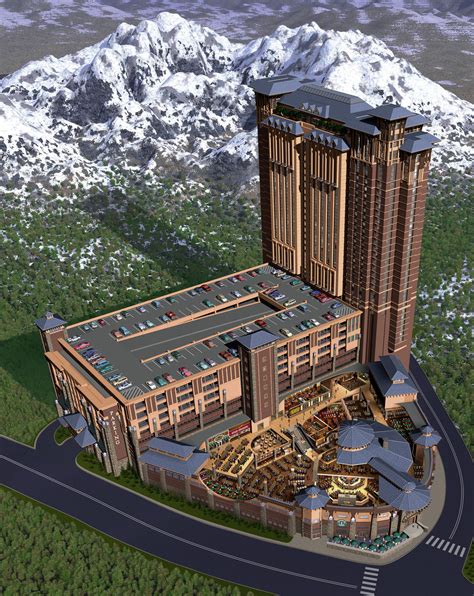 casino hotel complex design standard